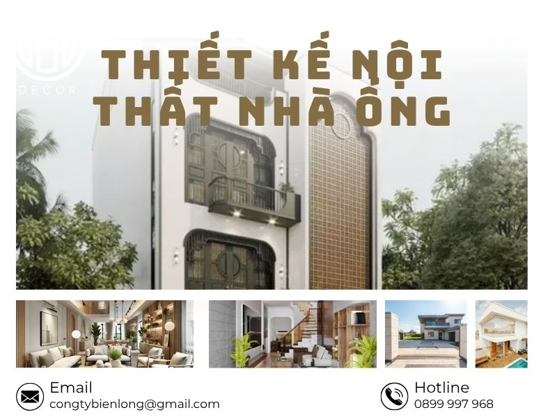 Thiết kế nội thất nhà ống